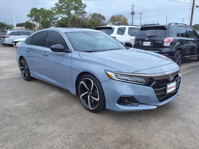 used 2021 Honda Accord car, priced at $29,000