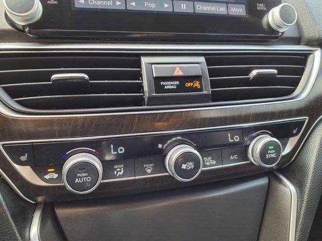 used 2022 Honda Accord car, priced at $21,995