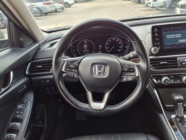 used 2022 Honda Accord car, priced at $21,995