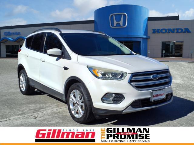 used 2018 Ford Escape car, priced at $10,995