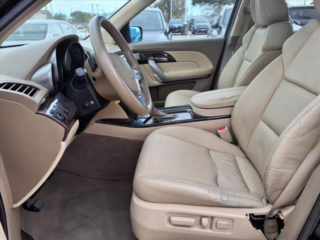 used 2010 Acura MDX car, priced at $10,000