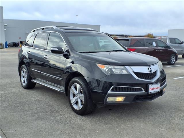 used 2010 Acura MDX car, priced at $10,000