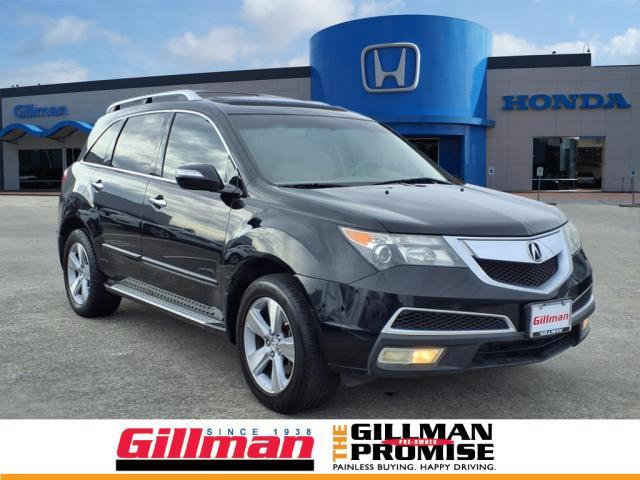 used 2010 Acura MDX car, priced at $10,000