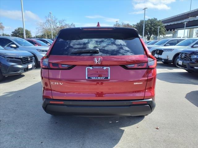 new 2025 Honda CR-V car, priced at $38,350