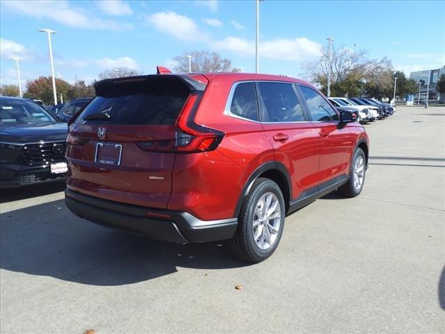 new 2025 Honda CR-V car, priced at $38,350