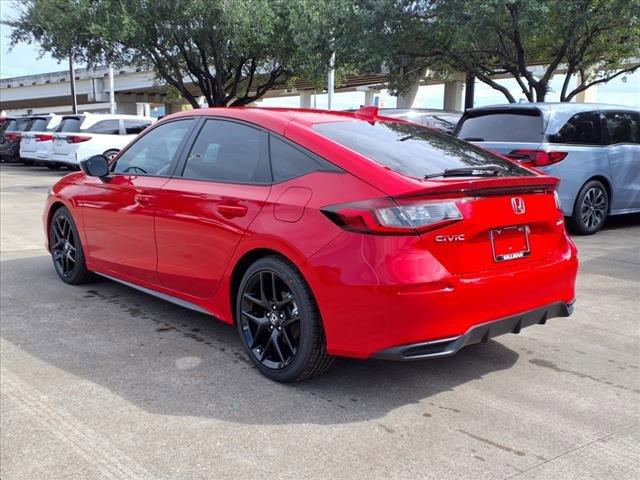 new 2025 Honda Civic car, priced at $28,747