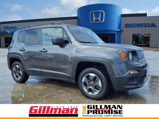 used 2017 Jeep Renegade car, priced at $8,495