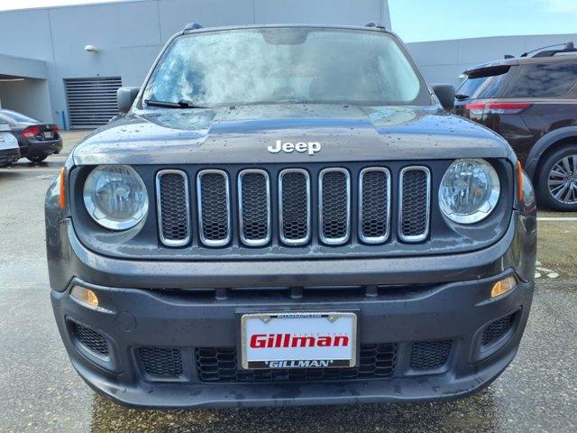 used 2017 Jeep Renegade car, priced at $7,995