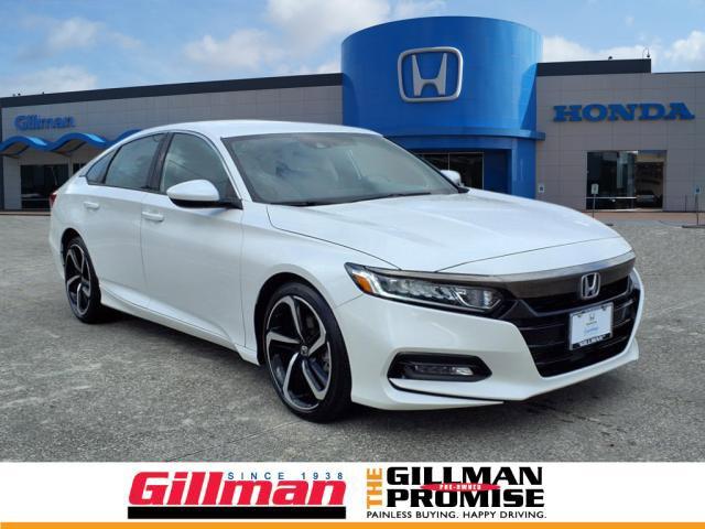 used 2019 Honda Accord car, priced at $21,995