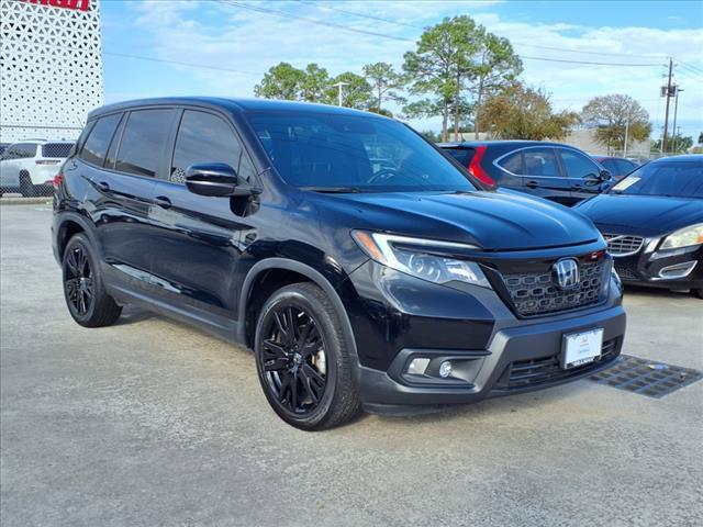 used 2021 Honda Passport car, priced at $23,995