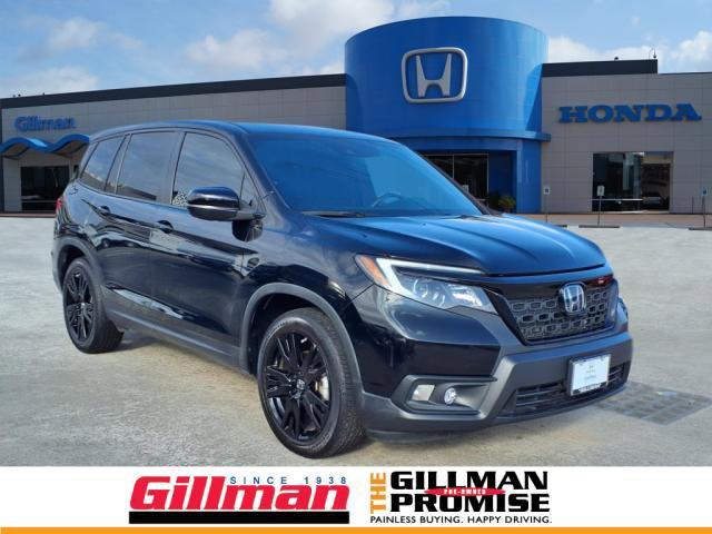 used 2021 Honda Passport car, priced at $23,995