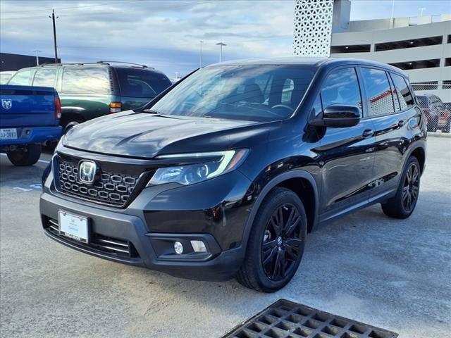 used 2021 Honda Passport car, priced at $23,995