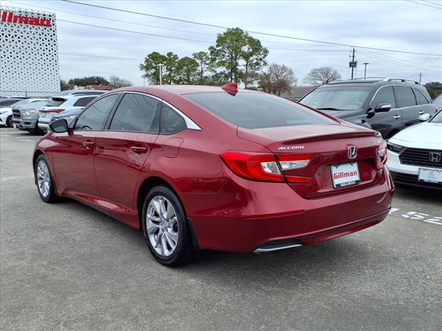 used 2019 Honda Accord car, priced at $21,495