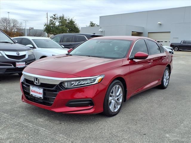 used 2019 Honda Accord car, priced at $21,495