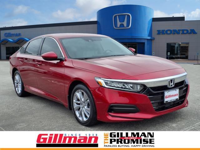 used 2019 Honda Accord car, priced at $21,495