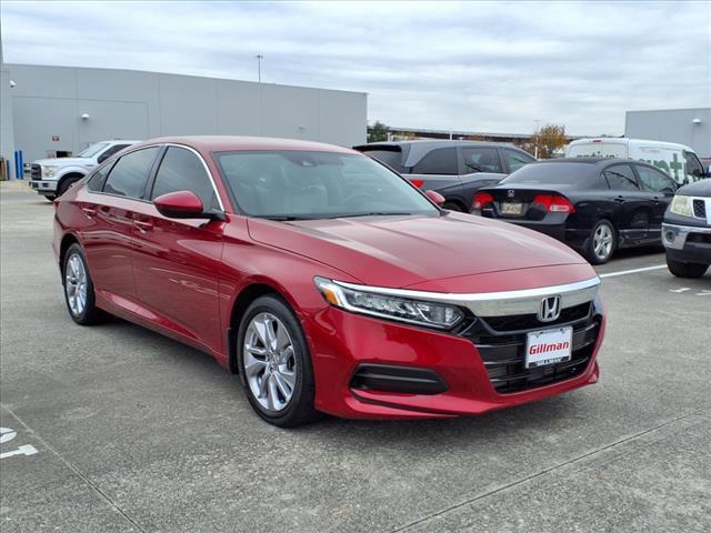 used 2019 Honda Accord car, priced at $21,495