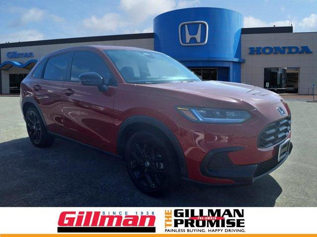 used 2023 Honda HR-V car, priced at $24,995