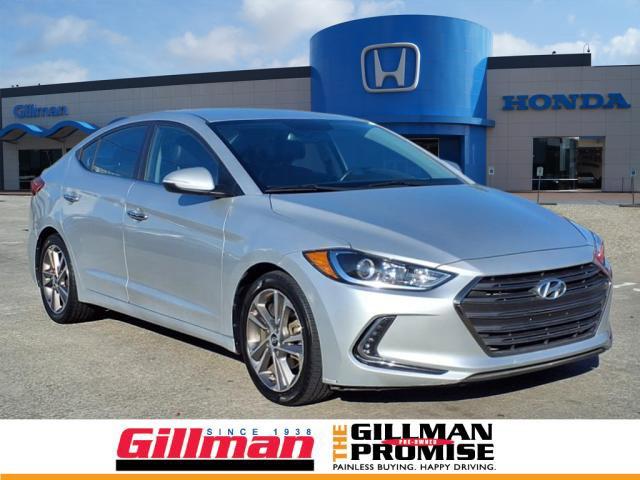 used 2017 Hyundai Elantra car, priced at $13,995