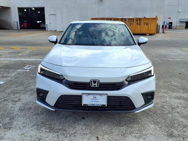 used 2023 Honda Civic car, priced at $26,495