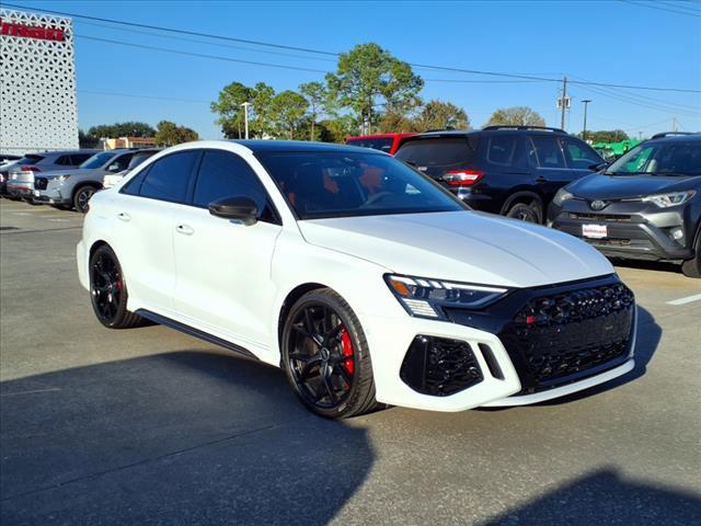 used 2024 Audi RS 3 car, priced at $64,995