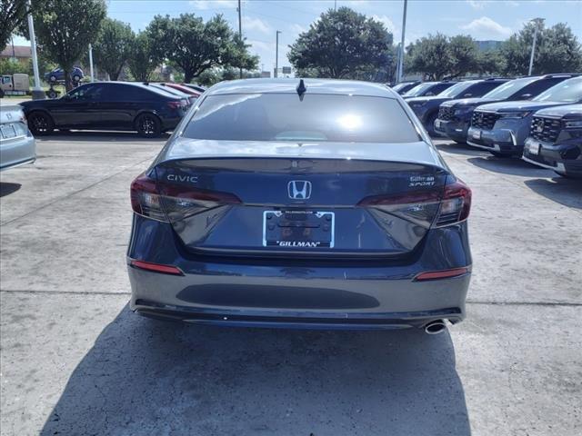 new 2026 Honda Civic car, priced at $27,790