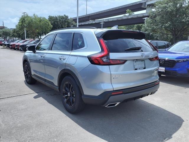 new 2025 Honda CR-V Hybrid car, priced at $39,045