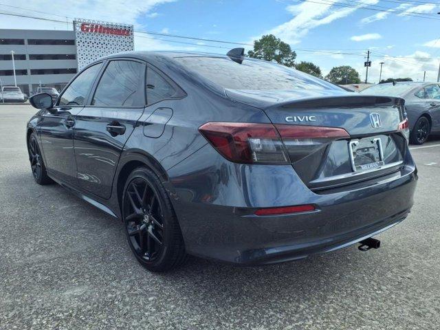 used 2025 Honda Civic car, priced at $26,495