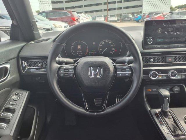 used 2025 Honda Civic car, priced at $26,495