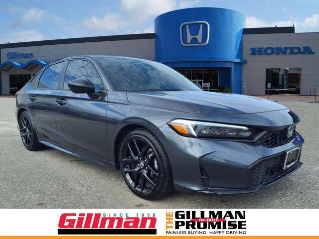 used 2025 Honda Civic car, priced at $26,495