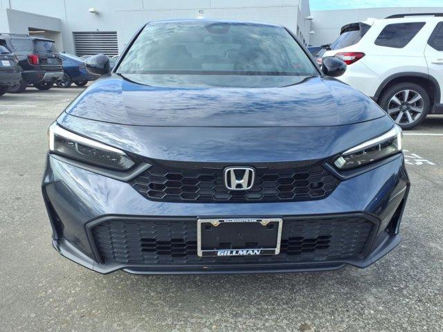 used 2025 Honda Civic car, priced at $26,495