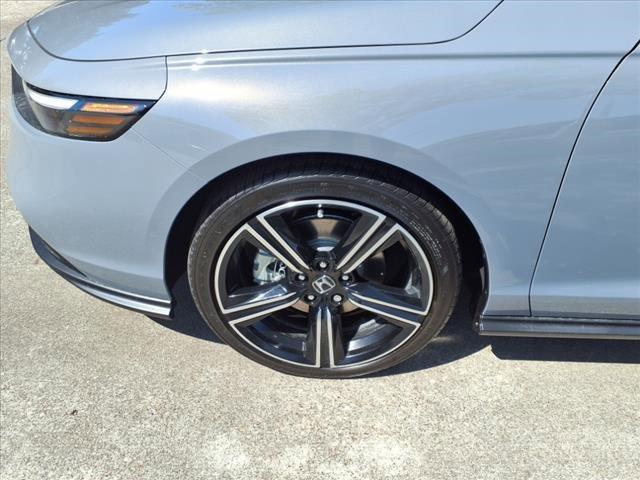 new 2025 Honda Accord Hybrid car, priced at $35,260