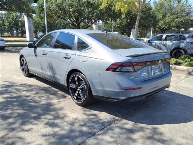 new 2025 Honda Accord Hybrid car, priced at $35,260