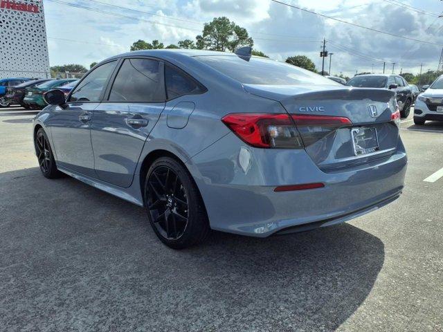 used 2024 Honda Civic car, priced at $24,795
