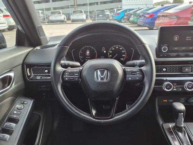 used 2024 Honda Civic car, priced at $24,795