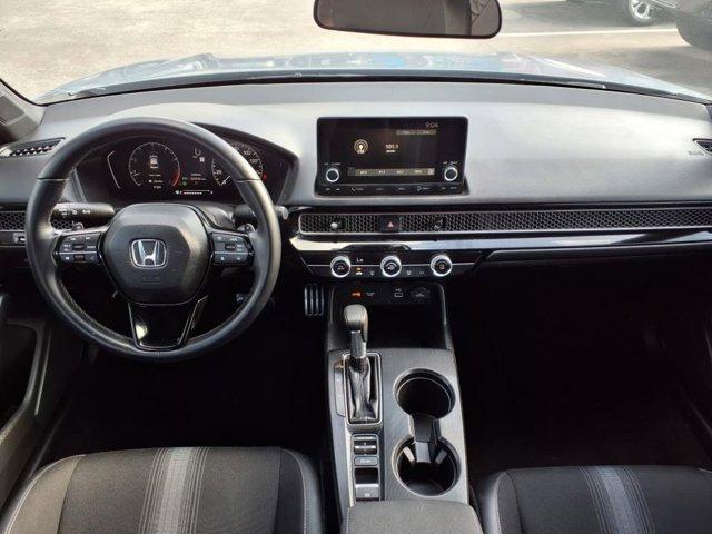 used 2024 Honda Civic car, priced at $24,795