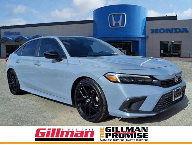 used 2024 Honda Civic car, priced at $24,795