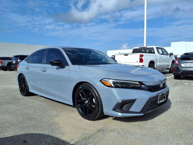 used 2024 Honda Civic car, priced at $24,795