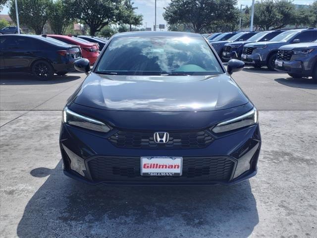 new 2025 Honda Civic car, priced at $27,400