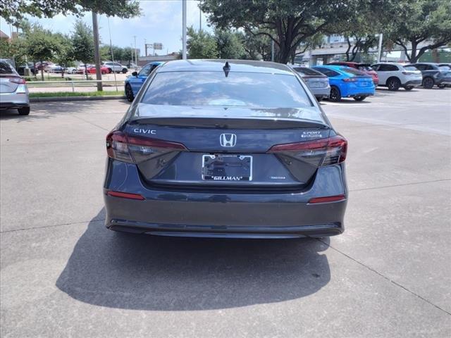 new 2025 Honda Civic Hybrid car, priced at $33,100