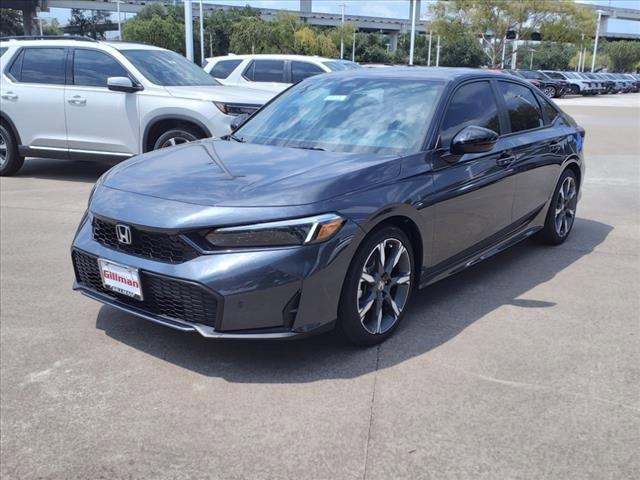 new 2025 Honda Civic Hybrid car, priced at $33,100