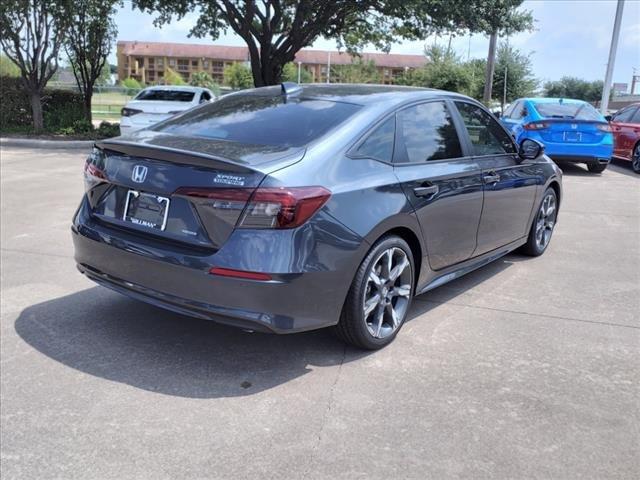 new 2025 Honda Civic Hybrid car, priced at $33,100