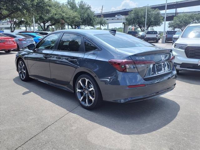 new 2025 Honda Civic Hybrid car, priced at $33,100