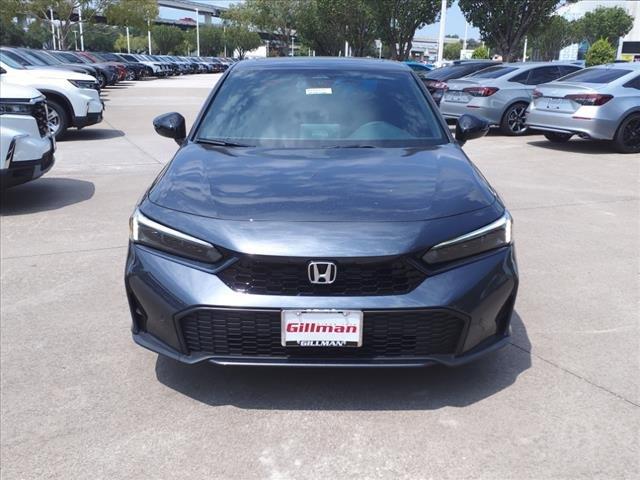 new 2025 Honda Civic Hybrid car, priced at $33,100