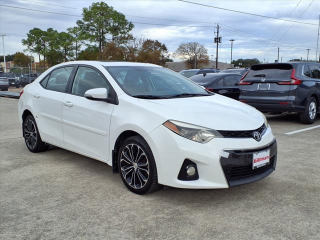 used 2014 Toyota Corolla car, priced at $13,000