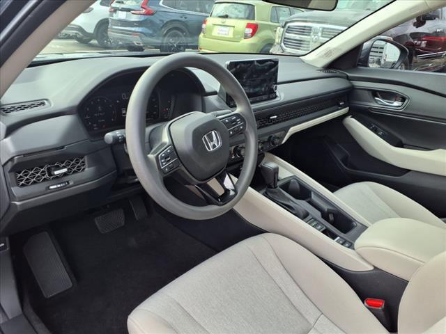 used 2023 Honda Accord car, priced at $25,795