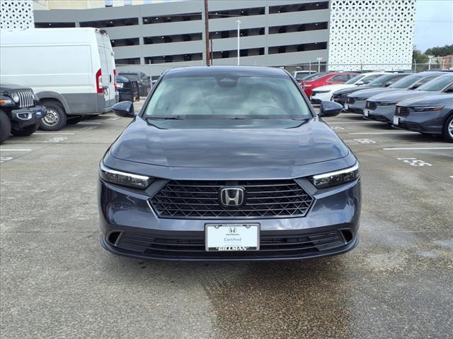 used 2023 Honda Accord car, priced at $25,795