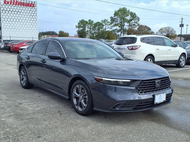 used 2023 Honda Accord car, priced at $25,795