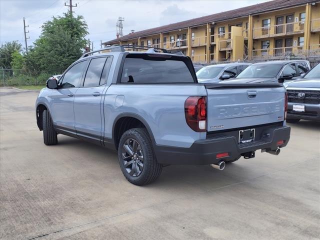 new 2024 Honda Ridgeline car, priced at $42,385