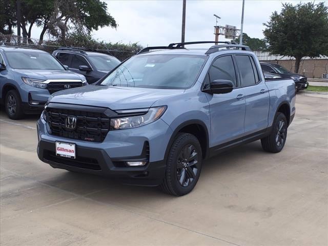 new 2024 Honda Ridgeline car, priced at $42,385