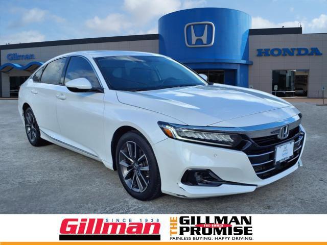 used 2021 Honda Accord car, priced at $25,995